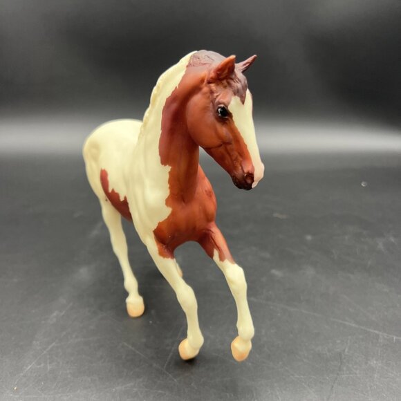 Breyer 62006 Classics Chestnut Pinto Paint Sport Horse Mare & Foal 2008 - Picture 8 of 16